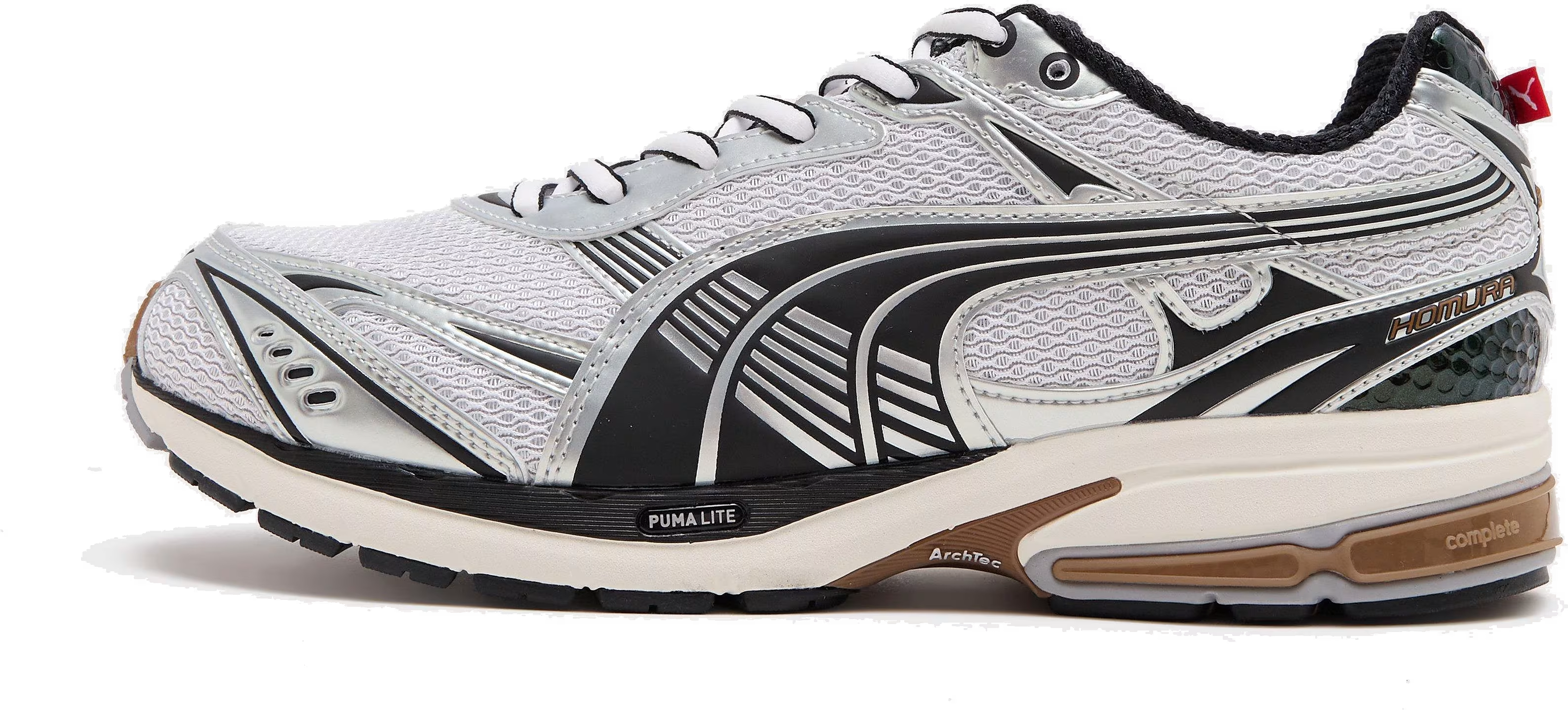Puma Homura OG+ "Matte Silver"