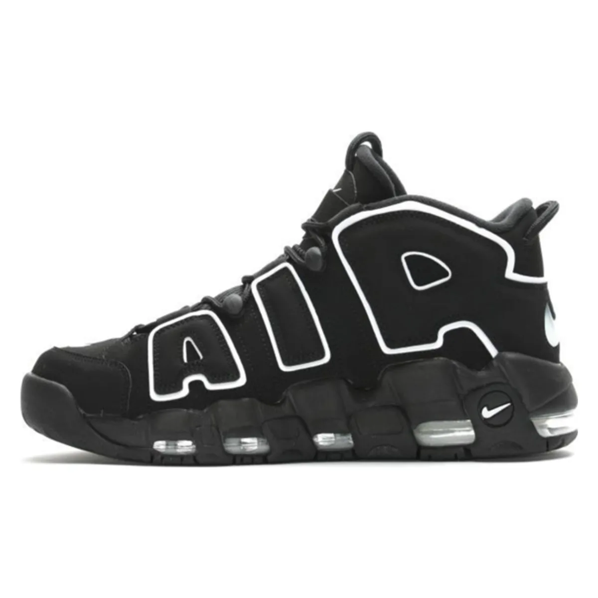 Nike Air More Uptempo "Black in White"