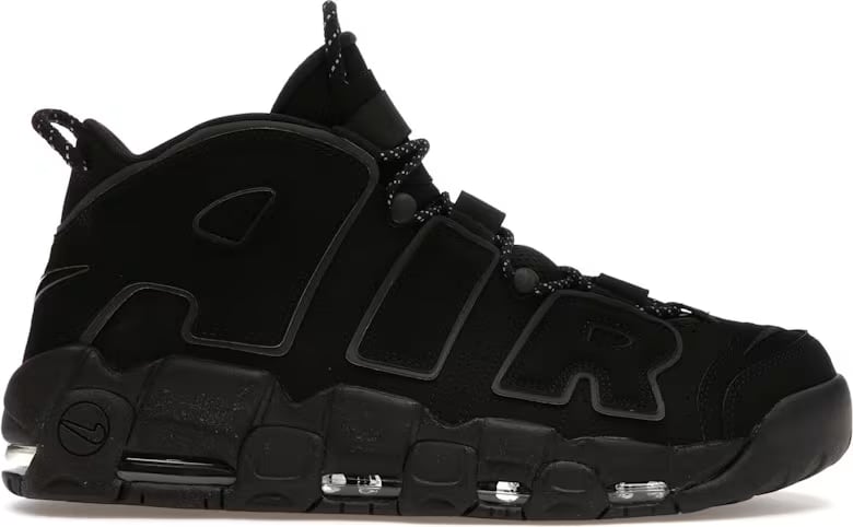 Nike Air More Uptempo Triple Black