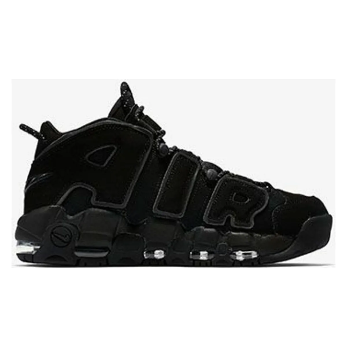 Nike Air More Uptempo Triple Black