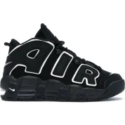 Nike Air More Uptempo Black White (2016/2020) (GS)