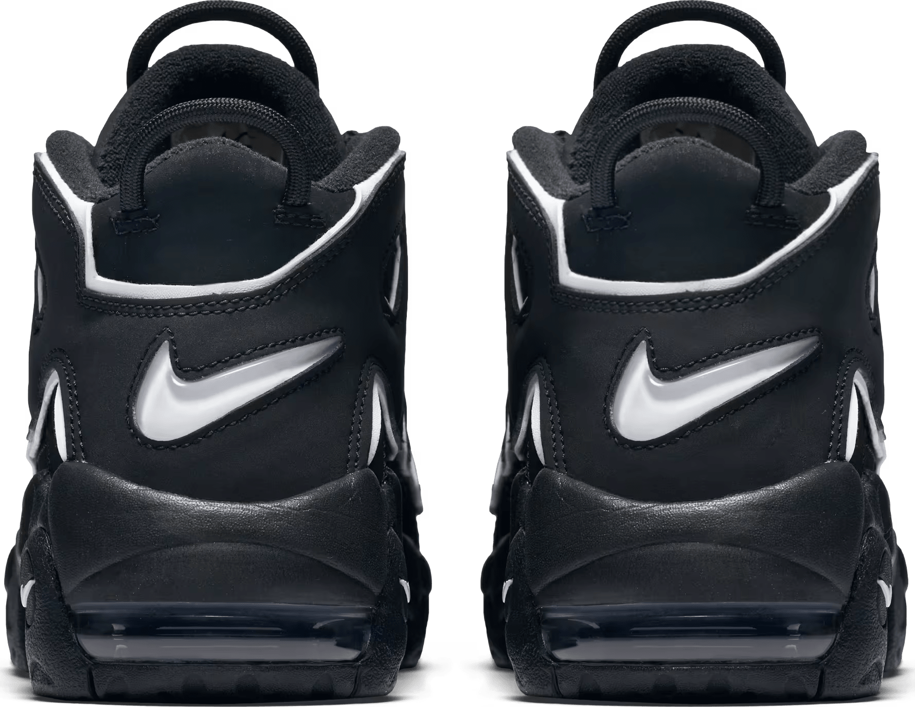 Nike Air More Uptempo Black White (2016/2020) (GS)