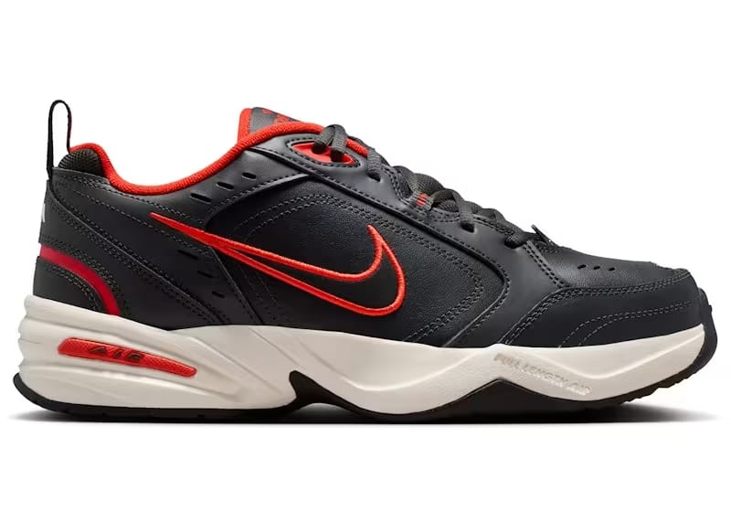 Nike Air Monarch IV "Picante Red"