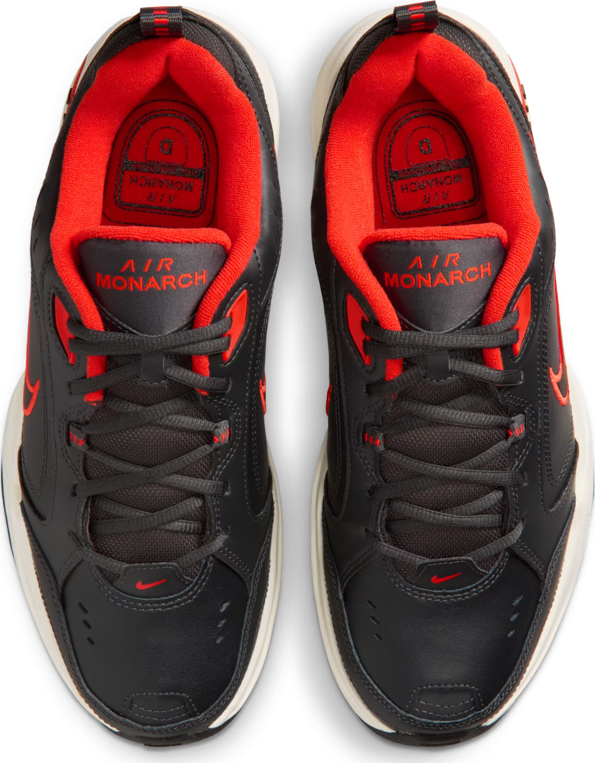 Nike Air Monarch IV "Picante Red"