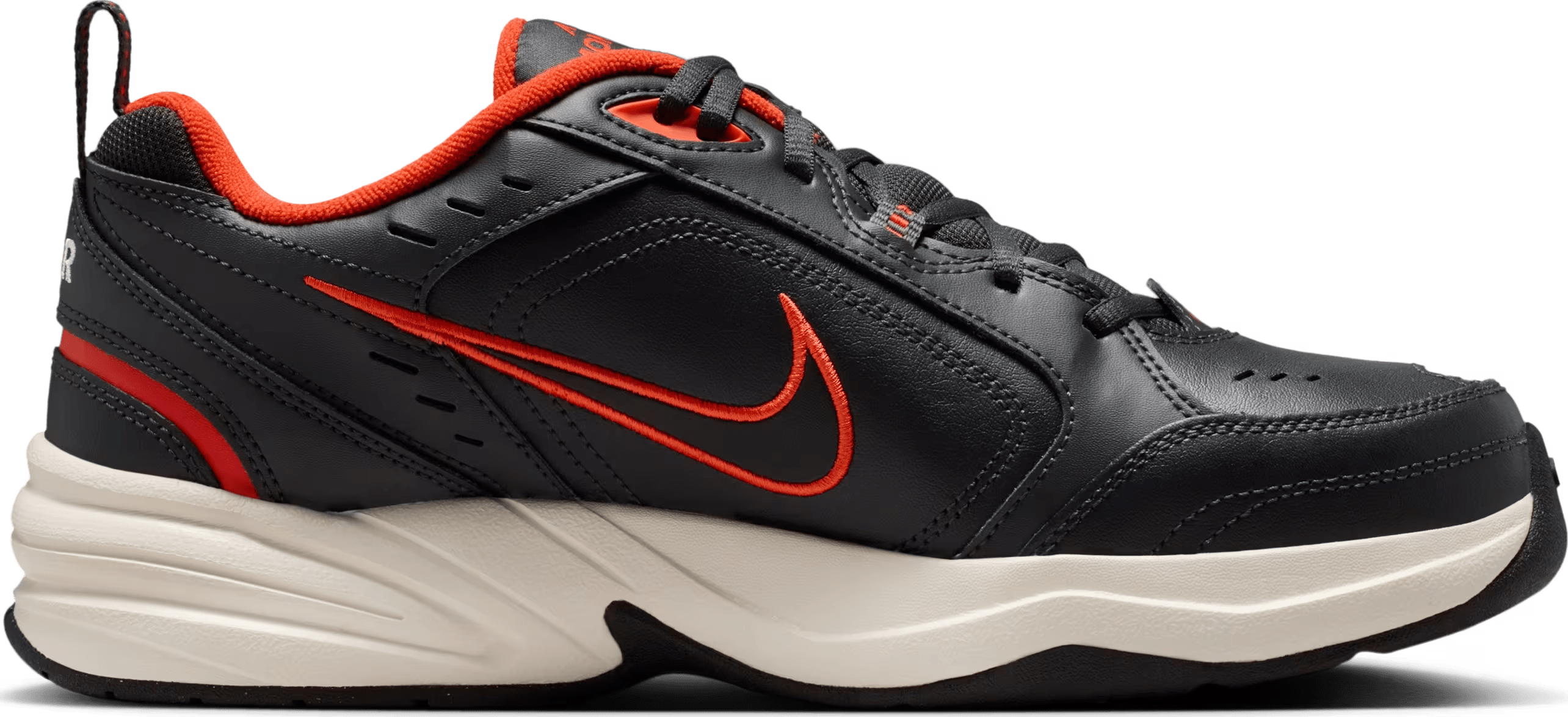 Nike Air Monarch IV "Picante Red"