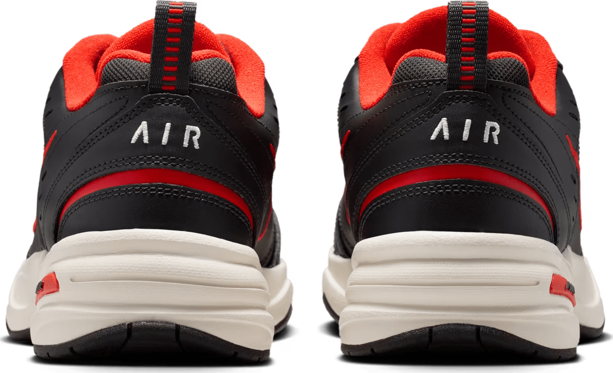 Nike Air Monarch IV "Picante Red"