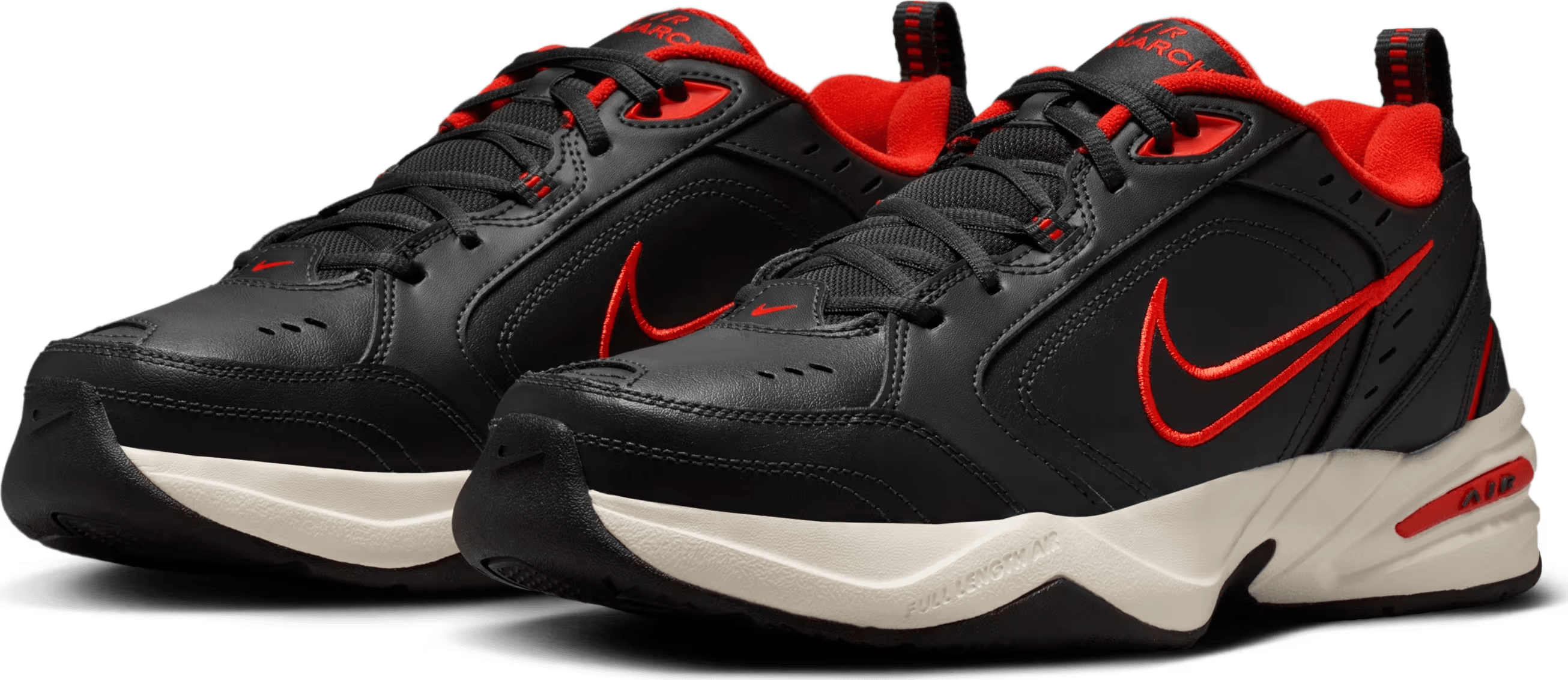 Nike Air Monarch IV "Picante Red"
