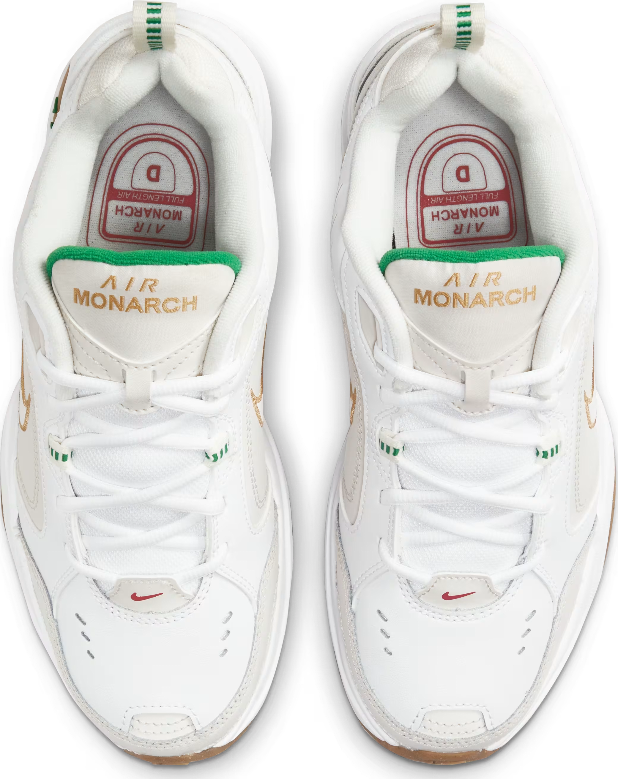 Nike Air Monarch IV "Lucky Green"