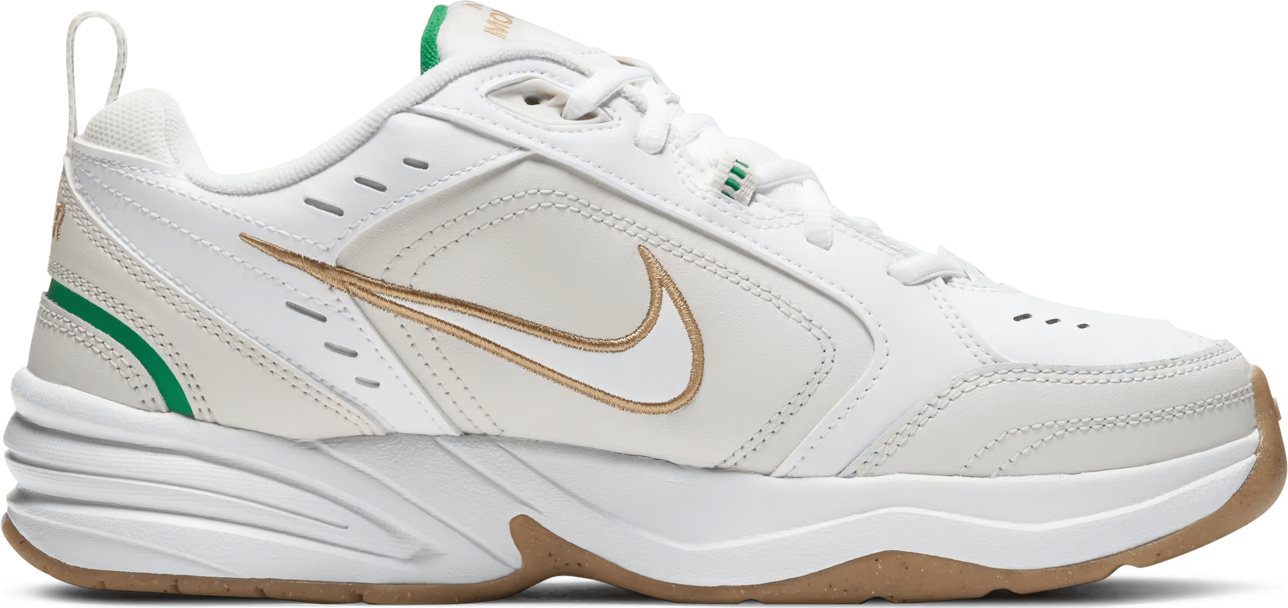 Nike Air Monarch IV "Lucky Green"