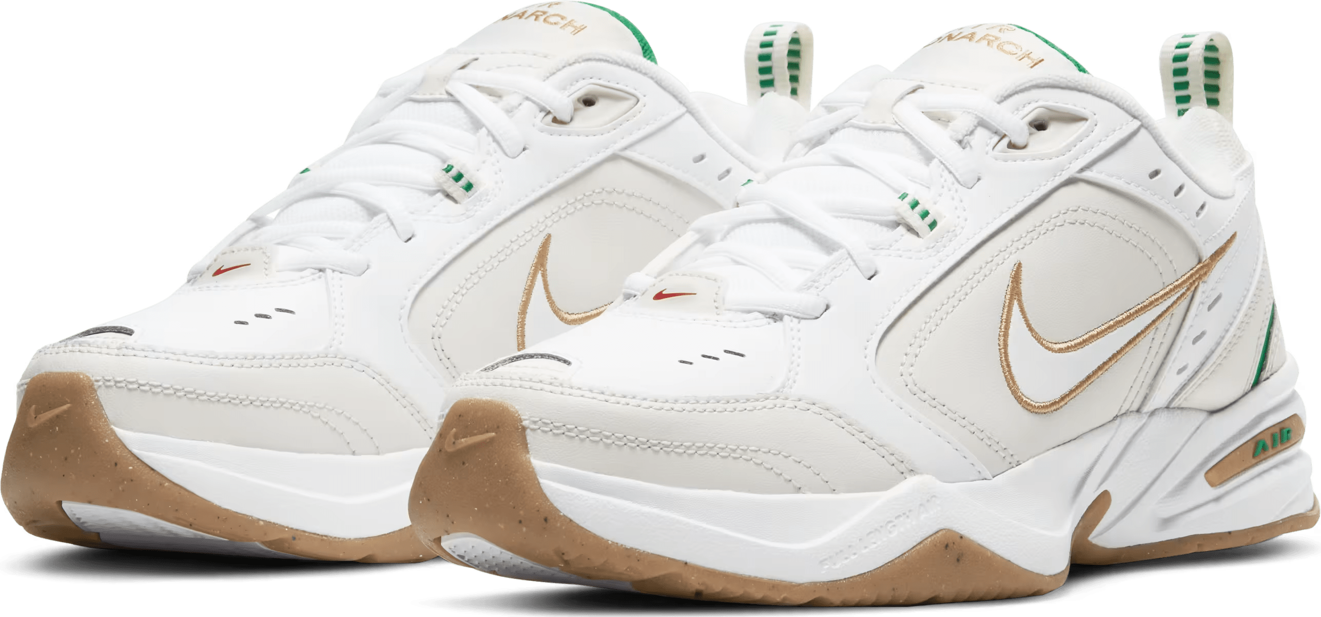Nike Air Monarch IV "Lucky Green"