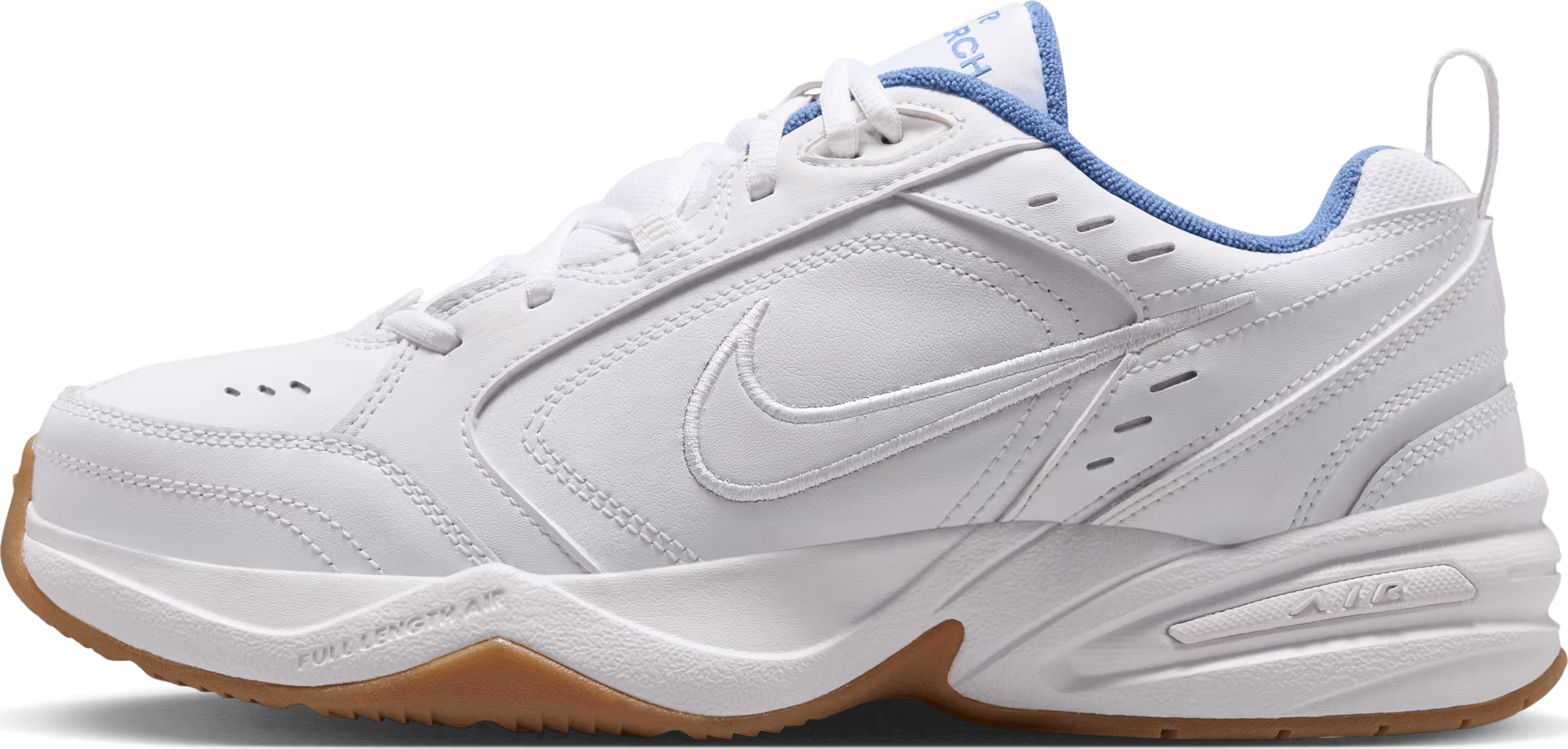 Nike Air Monarch IV "White Indigo Storm"