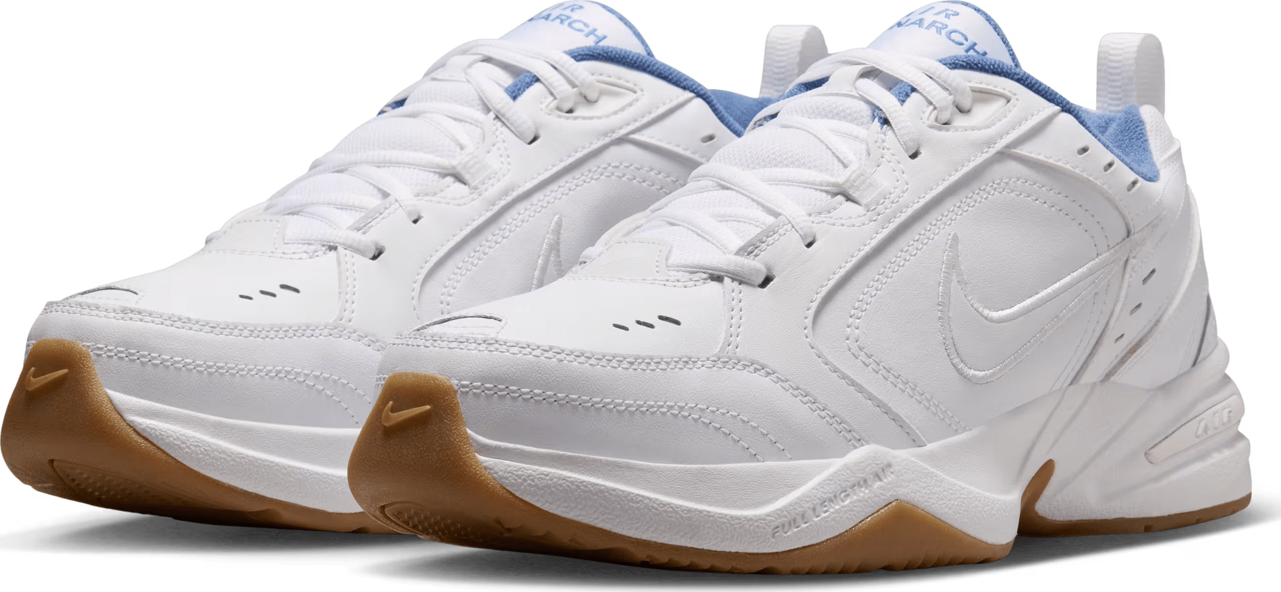 Nike Air Monarch IV "White Indigo Storm"