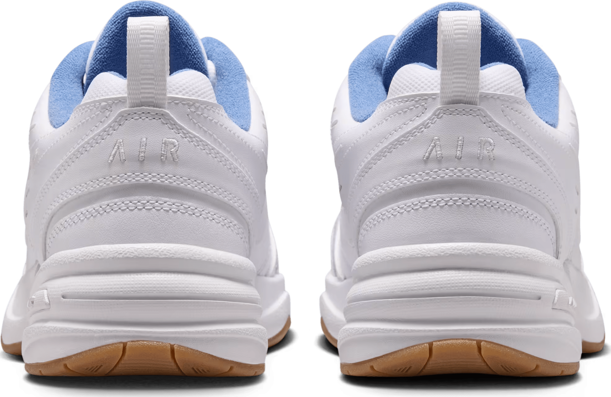 Nike Air Monarch IV "White Indigo Storm"