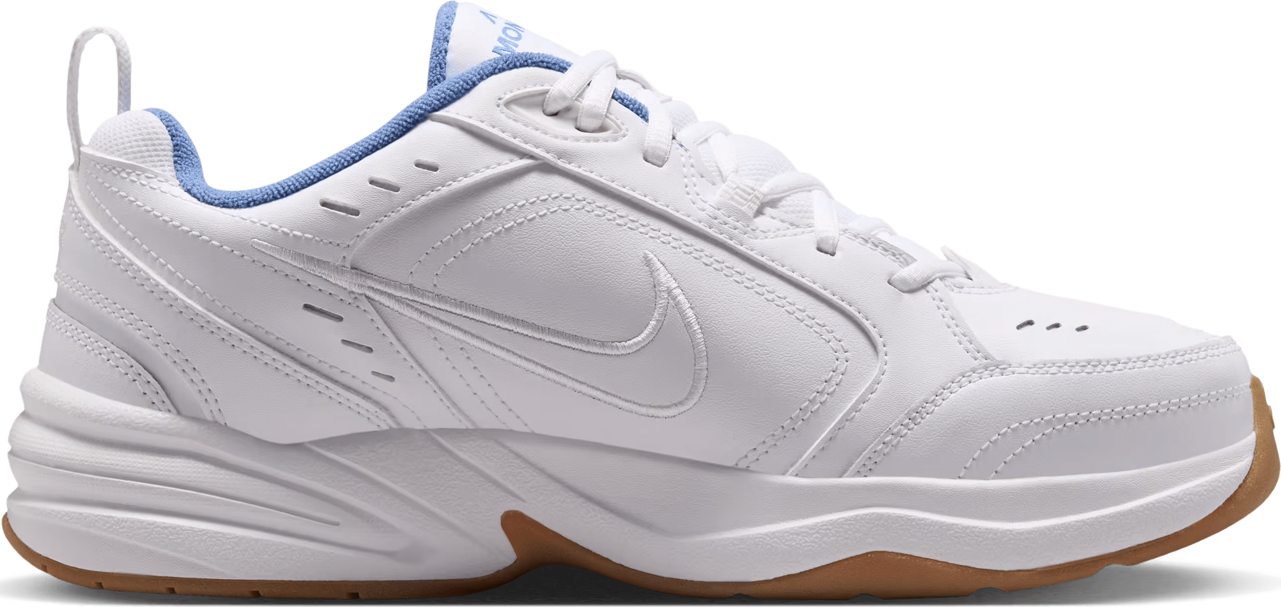 Nike Air Monarch IV "White Indigo Storm"