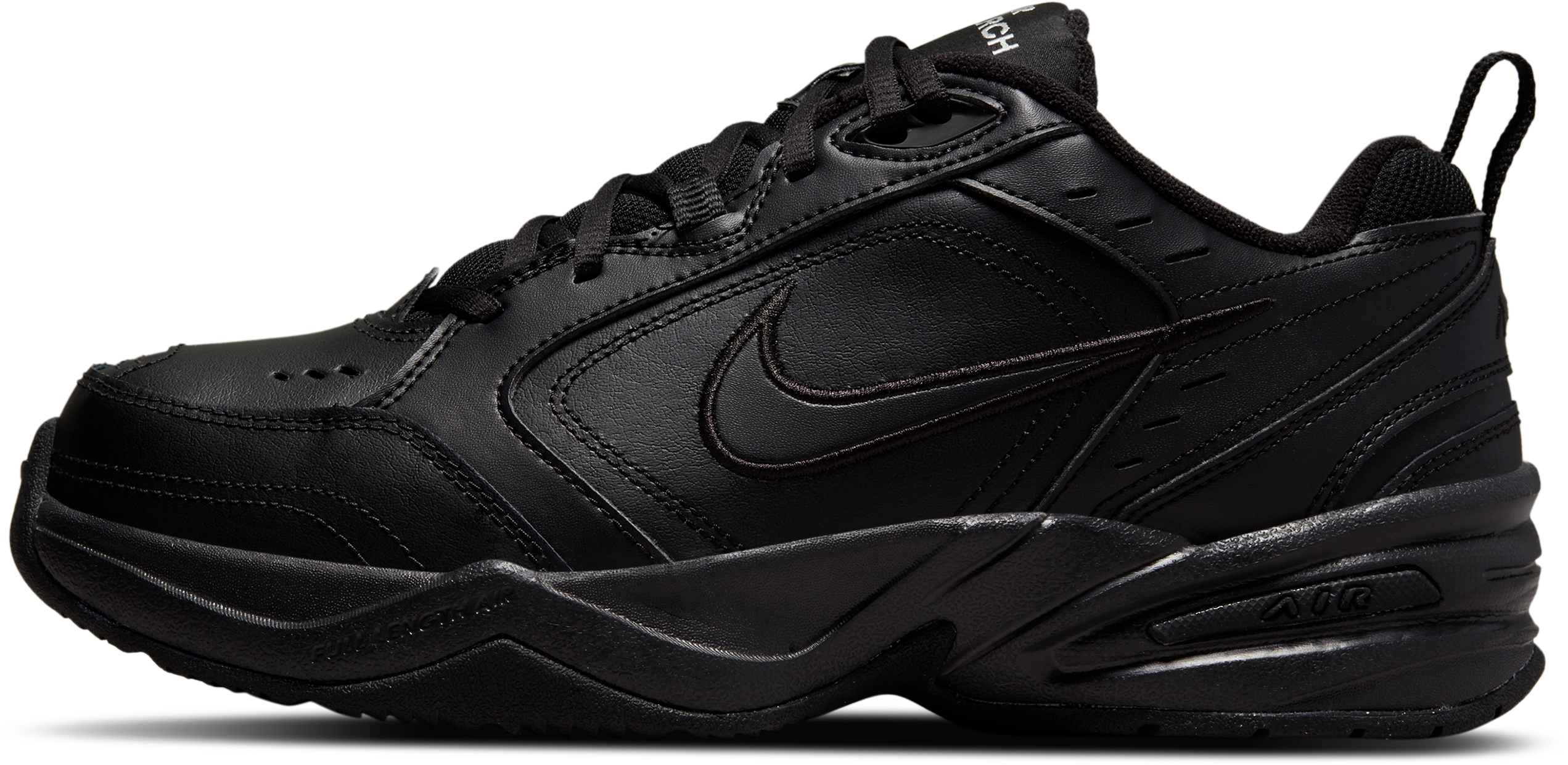 Nike Air Monarch IV "Black"