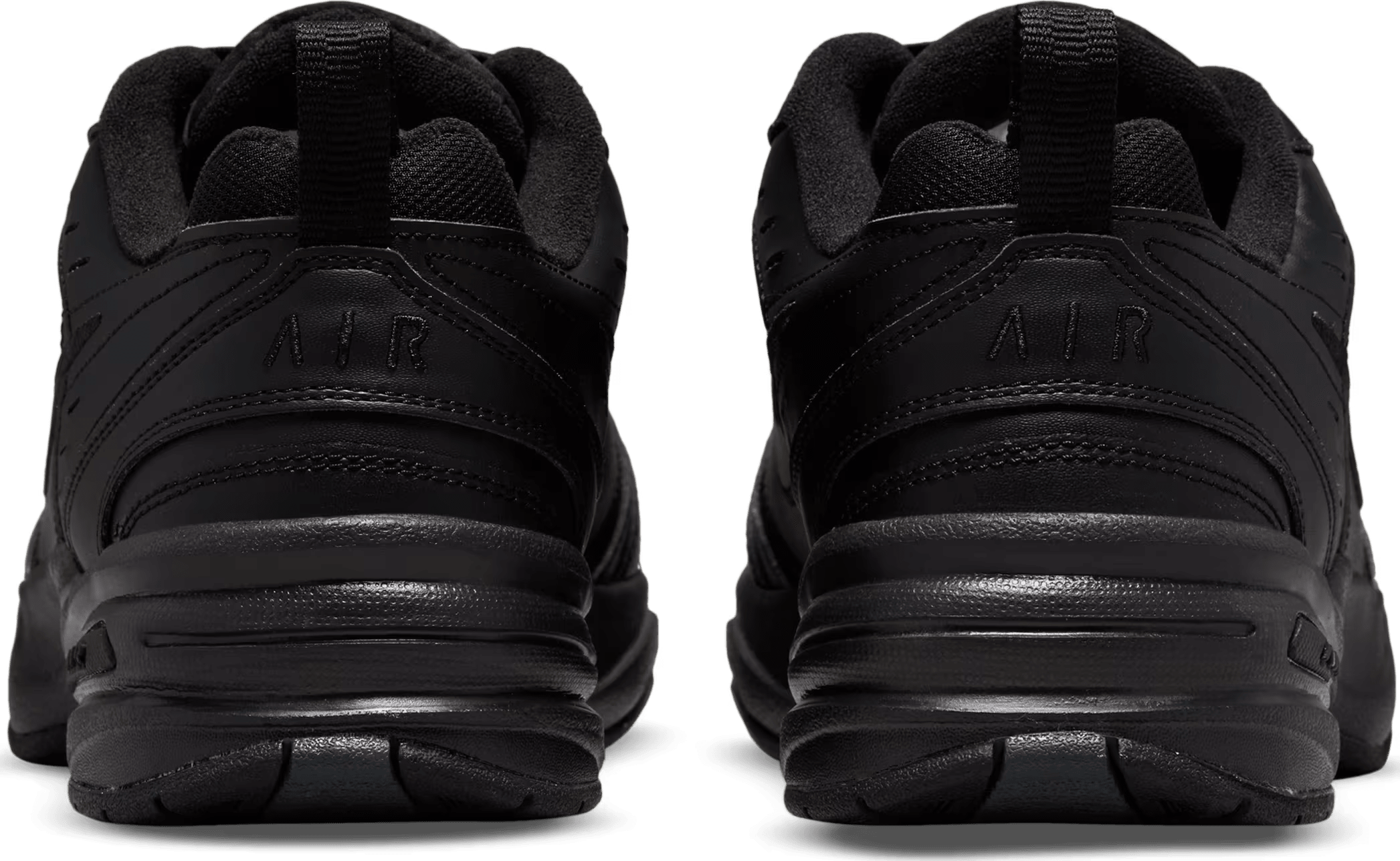 Nike Air Monarch IV "Black"