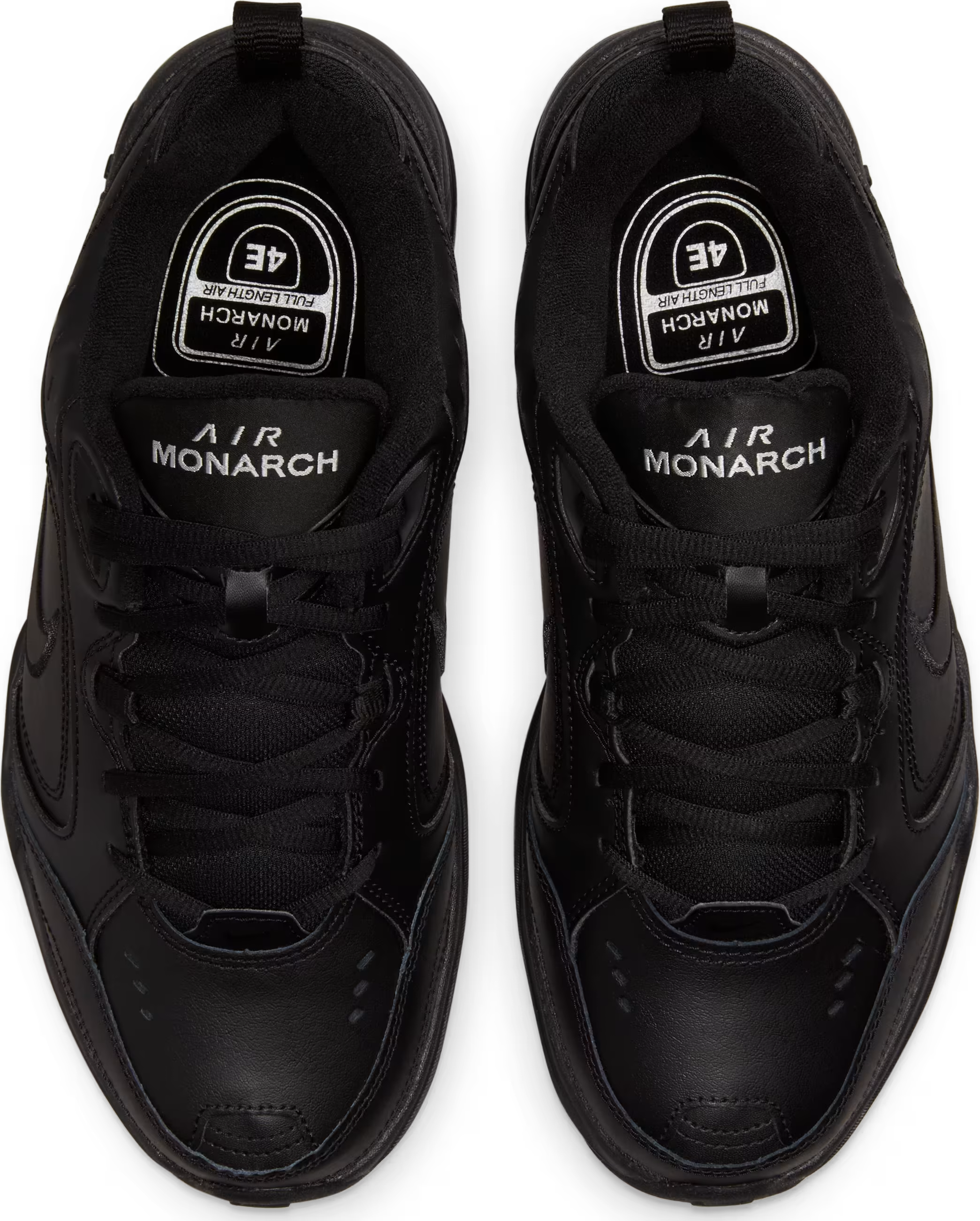Nike Air Monarch IV "Black"