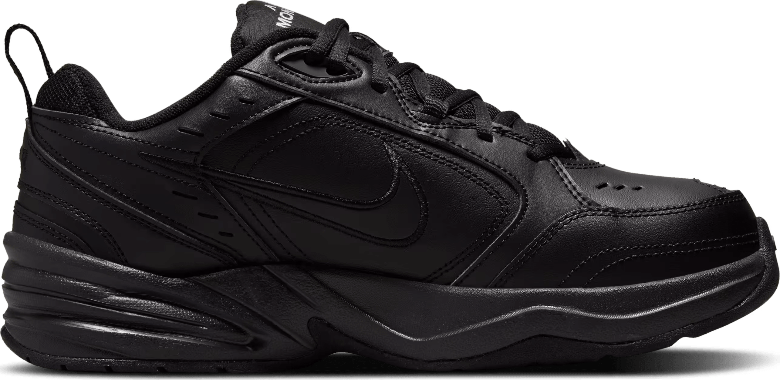 Nike Air Monarch IV "Black"