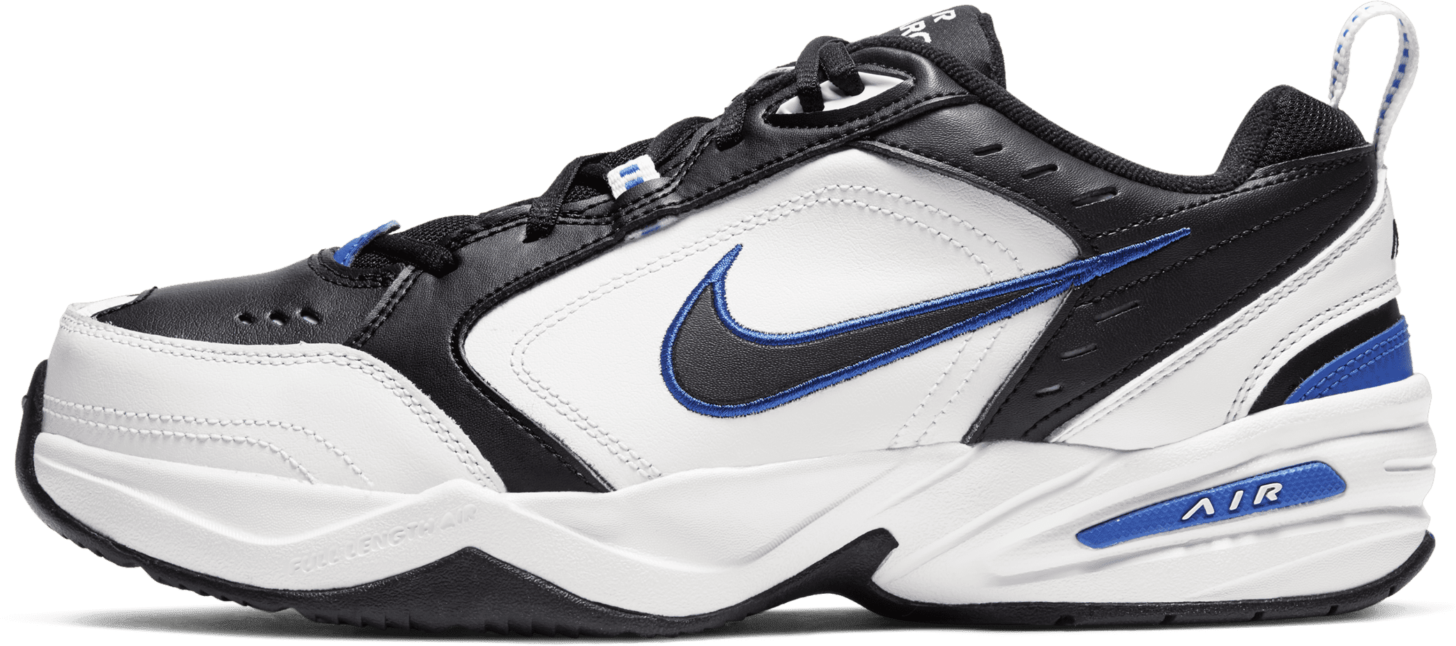 Nike Air Monarch IV 4E Wide White Blue
