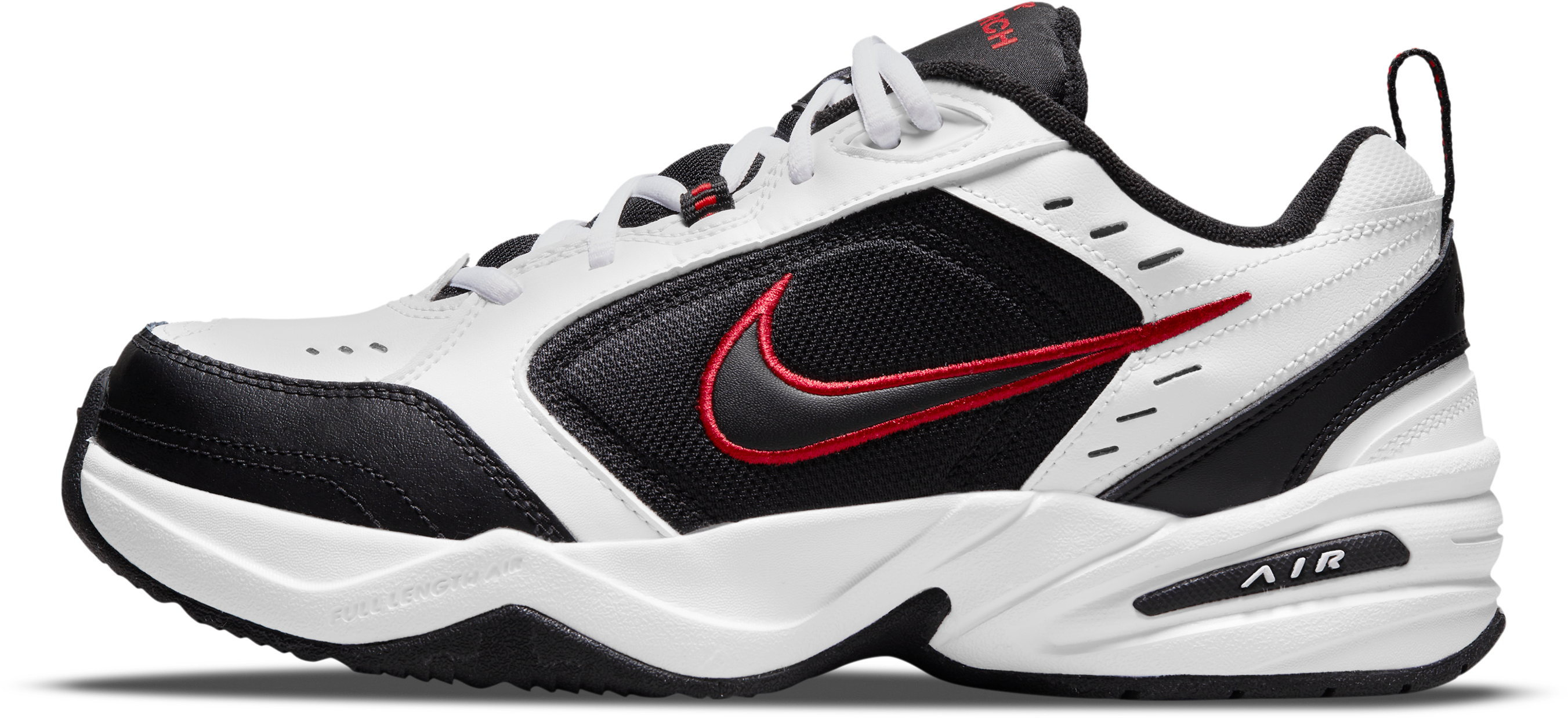 Nike Air Monarch IV "White Black"
