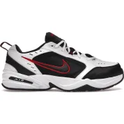Nike Air Monarch IV 4E Wide White Red
