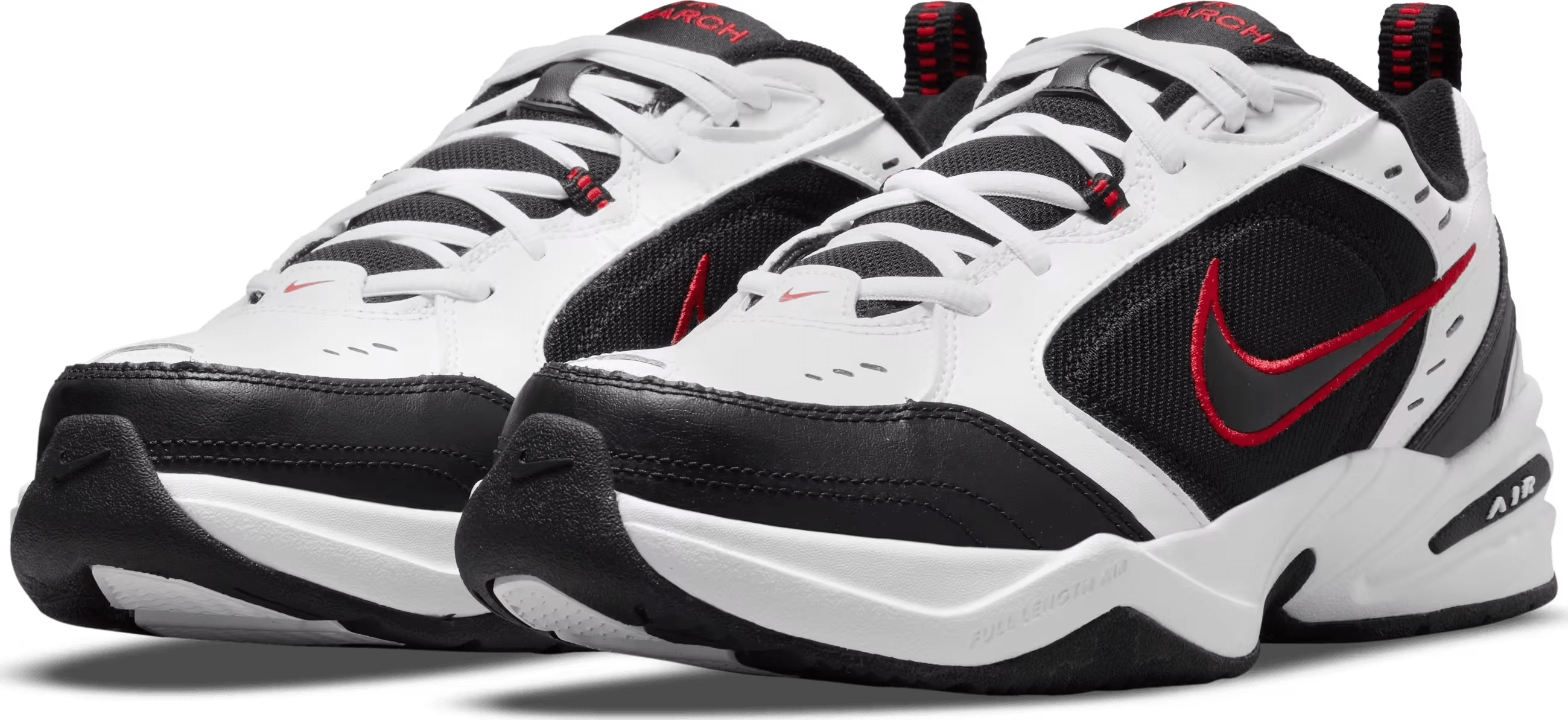 Nike Air Monarch IV "White Black"