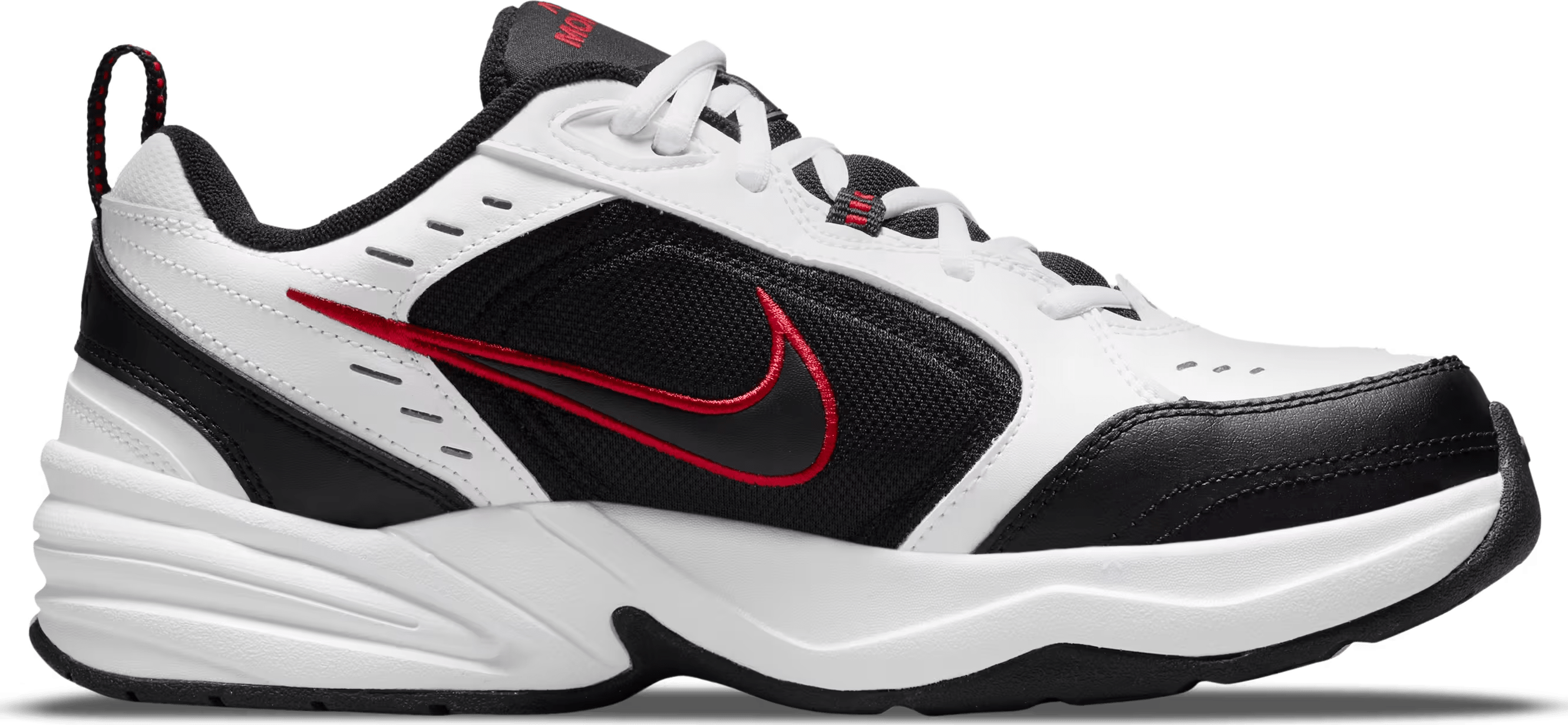 Nike Air Monarch IV "White Black"