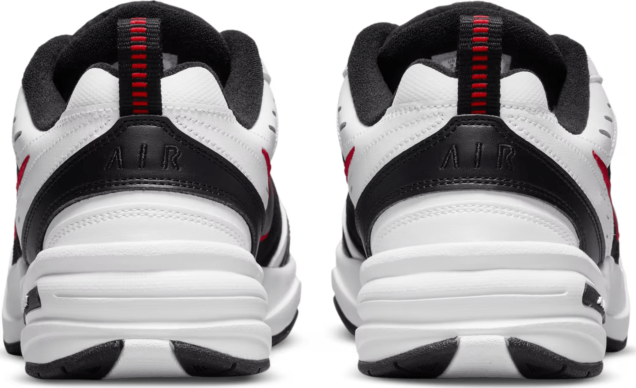 Nike Air Monarch IV "White Black"
