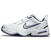 Nike Air Monarch IV "White Midnight Navy"