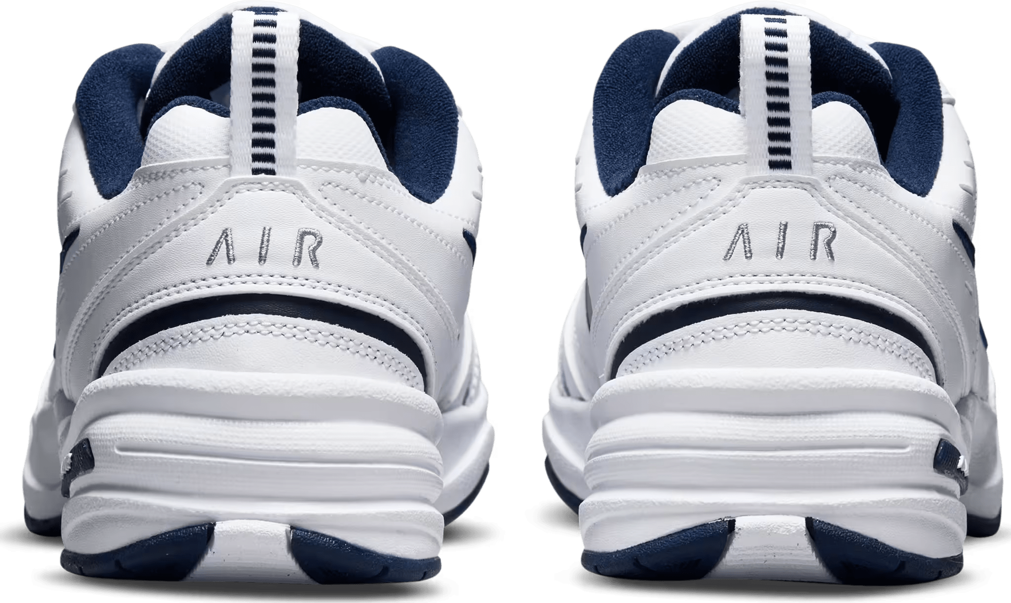 Nike Air Monarch IV "White Midnight Navy"