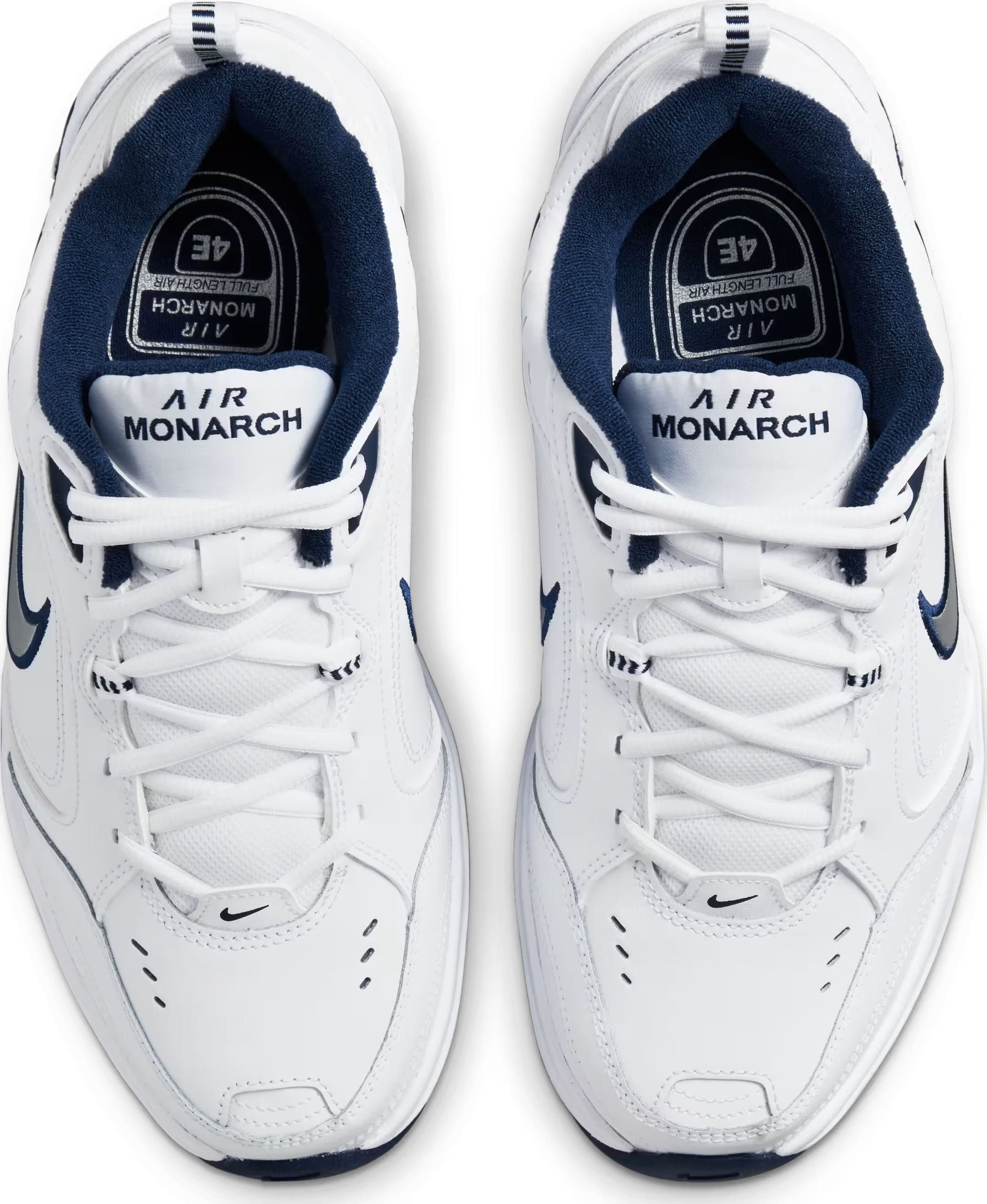 Nike Air Monarch IV "White Midnight Navy"