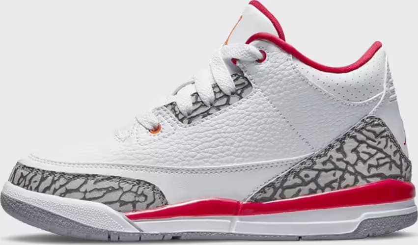 Air Jordan 3 Retro Cardinal (PS)