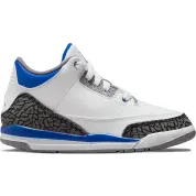 Air Jordan 3 Retro Racer Blue (PS)