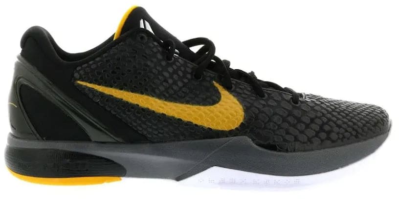 Nike Kobe 6 Black Del Sol