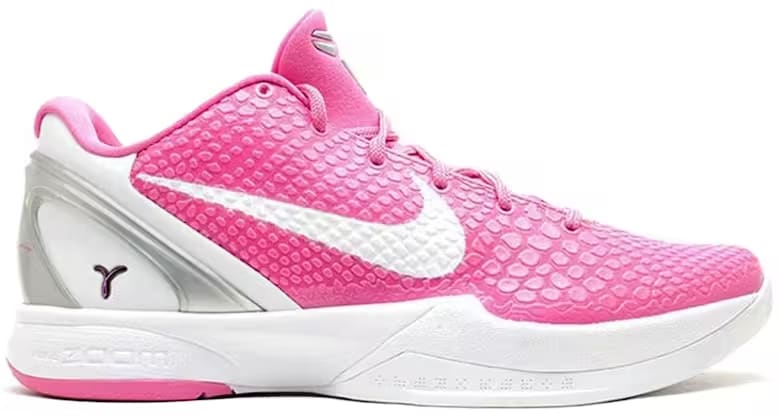 Nike Kobe 6 Kay Yow Think Pink (2011)