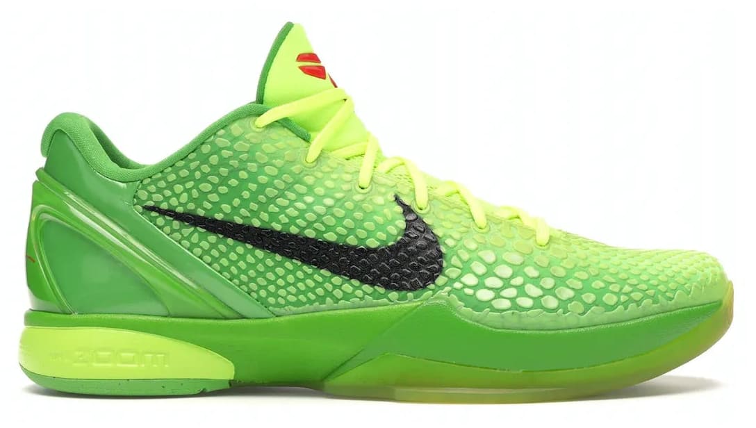 Nike Kobe 6 Grinch (2010)
