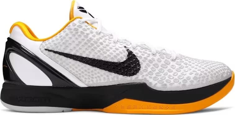 Nike Zoom Kobe 6 White Del Sol