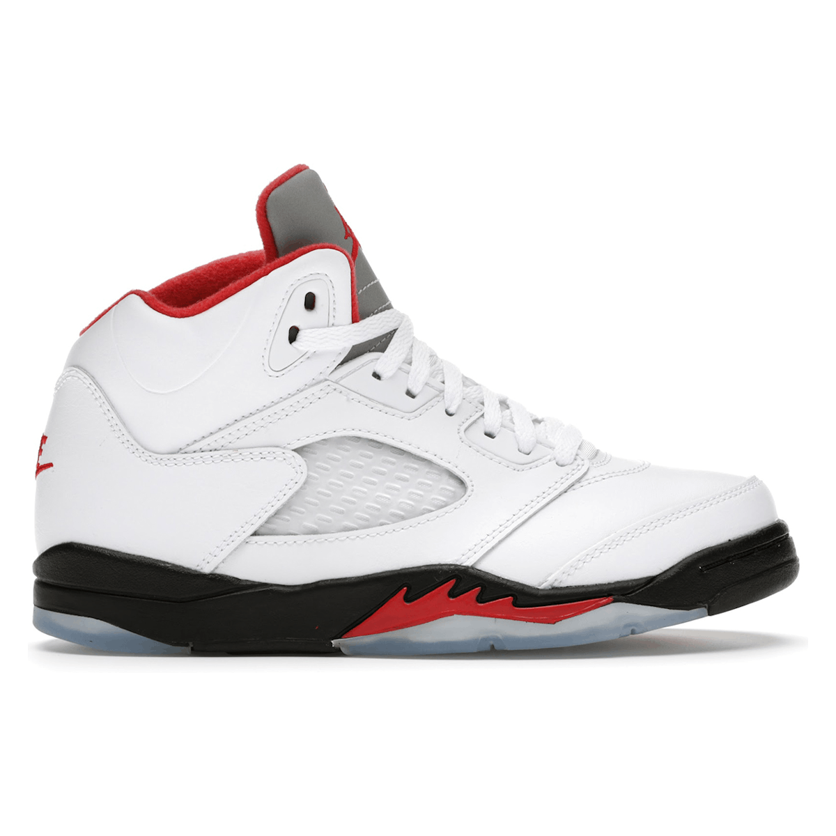 Jordan 5 Retro Fire Red Silver Tongue (2020) (PS)