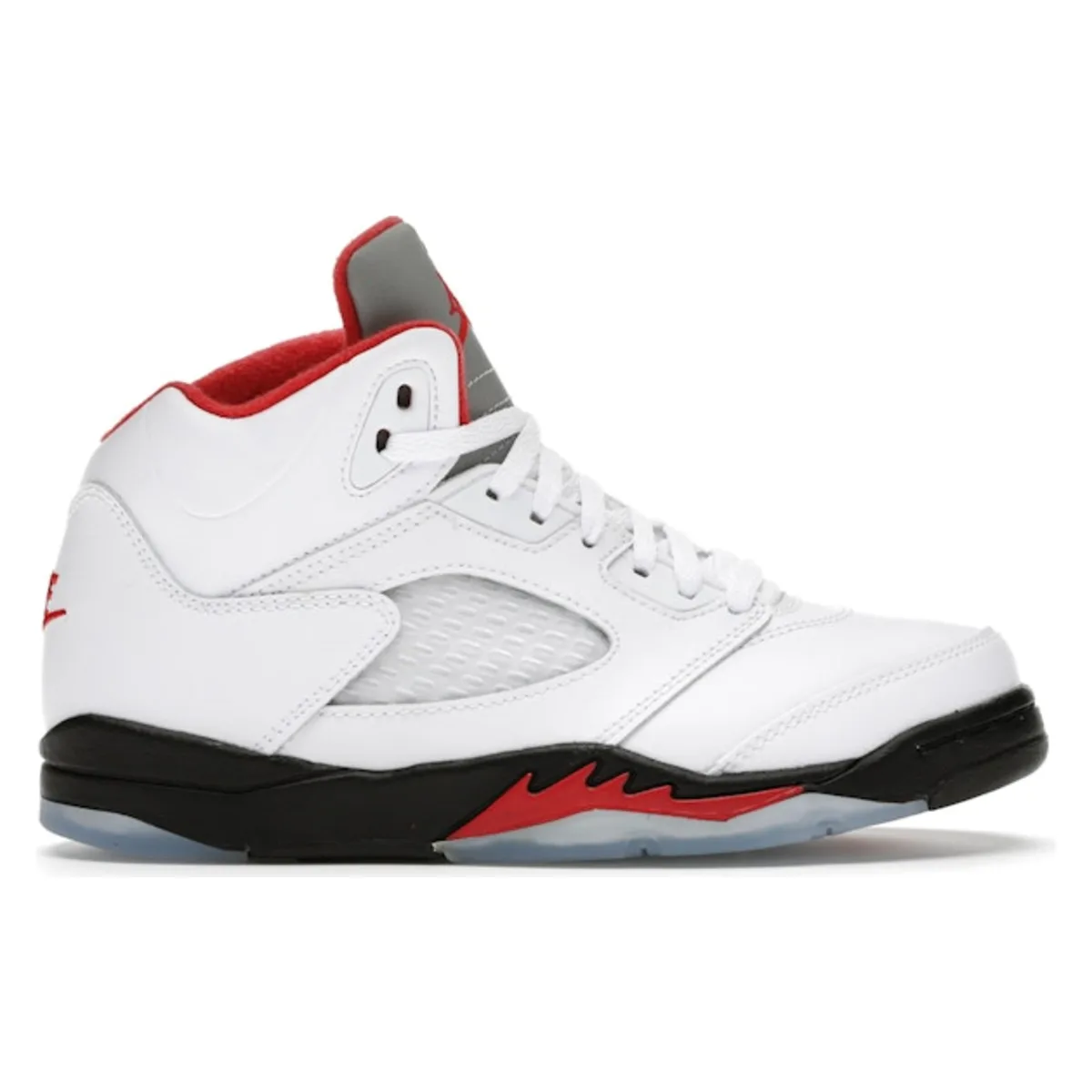 Jordan 5 Retro Fire Red Silver Tongue (2020) (PS)