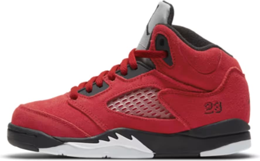 Jordan 5 Retro Raging Bull Red (2021) (PS)
