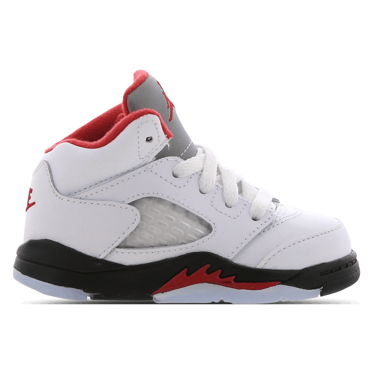 Jordan 5 Retro Fire Red Silver Tongue (2020) (TD)