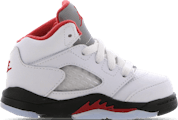 Jordan 5 Retro Fire Red Silver Tongue (2020) (TD)