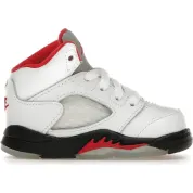 Jordan 5 Retro Fire Red Silver Tongue (2020) (TD)
