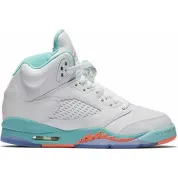 Air Jordan 5 GS Light Aqua