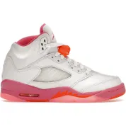 Jordan 5 Retro WNBA Pinksicle Safety Orange (GS)