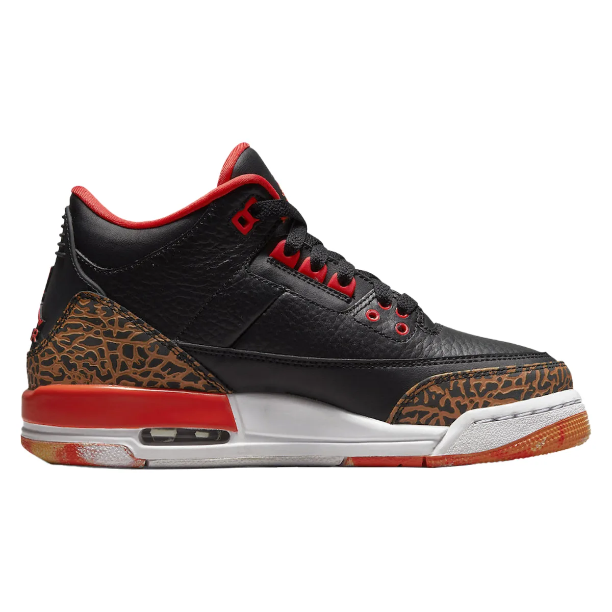 Air Jordan 3 GS "Kumquat"