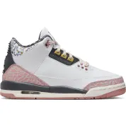 Air Jordan 3 GS "Red Stardust"