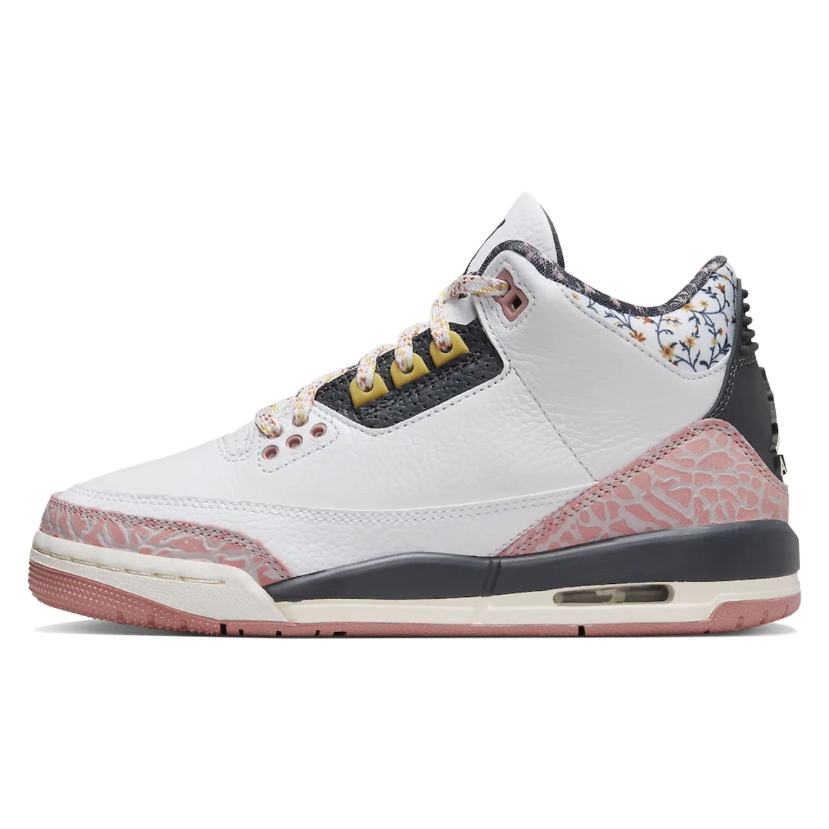 Air Jordan 3 GS "Red Stardust"