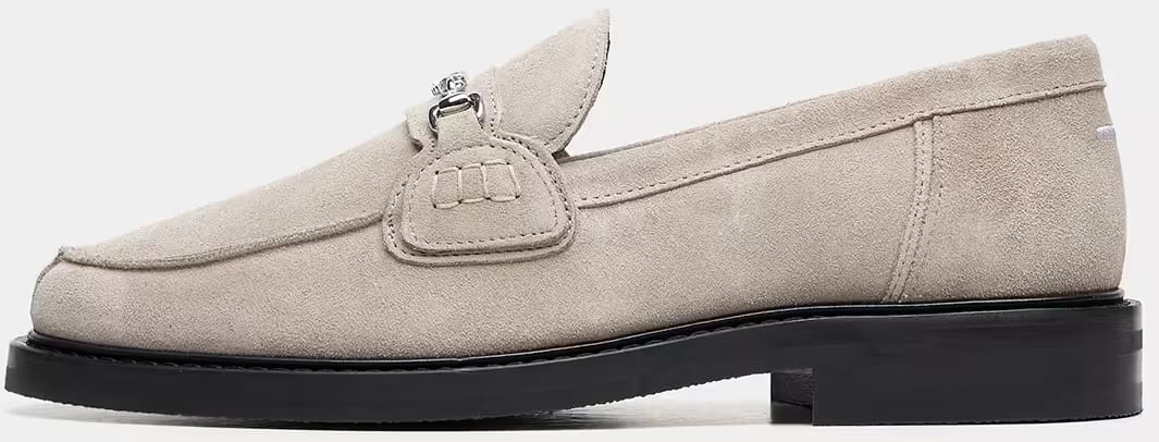 Filling Pieces Loafer Suede Taupe