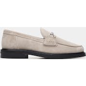 Filling Pieces Loafer Suede Taupe